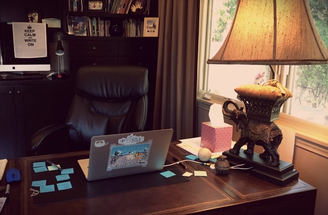 The Importance of Having a Writer's Office to Call Your Own