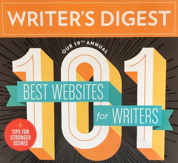 writer's digest 101 best websites for writers