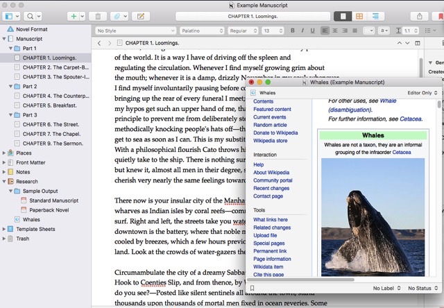 free trial of scrivener for mac